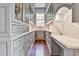Stylish butler's pantry with custom cabinetry, marble countertops, and ample storage at 15 Cherokee Nw Rd, Atlanta, GA 30305