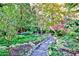 Tranquil garden path with rock borders and diverse plantings, creating a serene and inviting outdoor space at 15 Cherokee Nw Rd, Atlanta, GA 30305