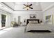 Inviting bedroom with a plush bed, balcony access, and stylish decor at 310 Anders Path, Marietta, GA 30064