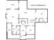 Lower level or basement floor plan showing rooms, storage, laundry, and electrical room at 310 Anders Path, Marietta, GA 30064