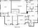 Upper level floor plan features the main bedroom, three bedrooms, and multiple walk-in closets at 310 Anders Path, Marietta, GA 30064