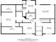 Upstairs floor plan featuring a primary bedroom, four additional bedrooms, and three bathrooms at 1126 Gate Post Ct, Powder Springs, GA 30127