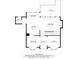 Main floor plan featuring an open kitchen, living room, dining room, office, and breakfast nook at 1126 Gate Post Ct, Powder Springs, GA 30127