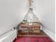 Charming attic bedroom features a cozy bunk bed and wood floors at 26 Clarendon Ave, Avondale Estates, GA 30002