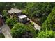 Exterior shot displaying the attractive home and outdoor patio space at 26 Clarendon Ave, Avondale Estates, GA 30002