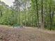 Backyard area with views of lush trees and an above ground pool offering an oasis for relaxation and recreation at 505 Blake Dr, Douglasville, GA 30134