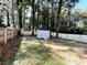 Fenced in yard shows a storage shed at 1740 Emerald Ave Ave, Atlanta, GA 30310
