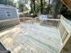 Large wooden deck, perfect for entertaining outdoors at 1740 Emerald Ave Ave, Atlanta, GA 30310