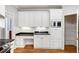 Bright kitchen boasting modern stainless steel appliances and ample storage space at 1552 Brentwood Dr, Marietta, GA 30062