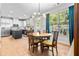 Bright kitchen and dining area with stainless steel appliances, an island and natural light at 2069 Brightleaf Way # 123, Marietta, GA 30060