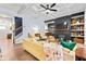 Inviting living room with fireplace, hardwood floors, and a cozy seating area at 2069 Brightleaf Way # 123, Marietta, GA 30060