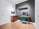 Functional office space with stylish desk and chair, perfect for working from home at 2069 Brightleaf Way # 123, Marietta, GA 30060