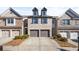 Charming townhouse with a two-car garage and well-maintained landscaping at 2069 Brightleaf Way # 123, Marietta, GA 30060