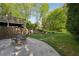 Outdoor space with patio, table and chairs perfect for relaxing and entertaining guests at 4584 E Conway Nw Dr, Atlanta, GA 30327