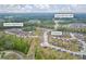 Expansive aerial view of a community in Loganville, GA, near Grayson High School and Loganville Hwy SW at 509 Azalea Bloom Dr, Loganville, GA 30052