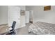A bedroom features carpet, fresh paint, and modern decor at 509 Azalea Bloom Dr, Loganville, GA 30052