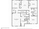 Second floor plan of 509 Azalea Bloom Dr, Loganville, GA with primary bedroom, laundry room, and den at 509 Azalea Bloom Dr, Loganville, GA 30052