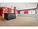Open concept bar, ideal for hosting, with views of the dining and living areas at 6020 Ettington Dr, Suwanee, GA 30024