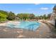 Enjoy the sunshine in this community pool with ample seating and shade at 6020 Ettington Dr, Suwanee, GA 30024