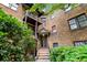 Charming brick apartment building featuring unique balconies and a welcoming entrance at 677 Somerset Ne Ter # C6, Atlanta, GA 30306