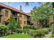 Beautiful apartment complex with lush landscaping, well-manicured lawns, and a classic architectural style at 677 Somerset Ne Ter # C6, Atlanta, GA 30306