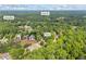 Aerial shot of the home and community highlighting the expansive greenery and Covington, GA location at 115 Stonewall Dr, Covington, GA 30016