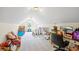 Spacious bonus room provides space for a playroom, office, and lounge area at 115 Stonewall Dr, Covington, GA 30016