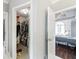 Walk-in closet leads to the main bedroom at 115 Stonewall Dr, Covington, GA 30016