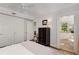 Bedroom featuring natural light and en-suite bathroom at 1325 Peachtree Ne St # 401, Atlanta, GA 30309
