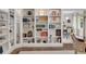 Stylish built-in shelving with space for decor and books in the living room area at 1325 Peachtree Ne St # 401, Atlanta, GA 30309