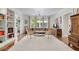 Sophisticated living room with hardwood floors, neutral tones, and elegant furniture at 1325 Peachtree Ne St # 401, Atlanta, GA 30309