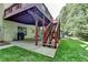 Exterior view of the home showing the deck and outdoor space at 1875 Briergate Dr, Duluth, GA 30097