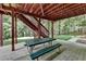 Outdoor patio area perfect for entertaining at 1875 Briergate Dr, Duluth, GA 30097