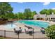Inviting community pool area with plenty of seating and a separate kiddie pool at 4114 Suwanee Trail Dr, Buford, GA 30518