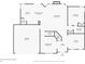 First floor plan of the home, showing the layout of the rooms at 4114 Suwanee Trail Dr, Buford, GA 30518