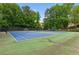 Well-maintained tennis courts for residents to enjoy a game of tennis at 4114 Suwanee Trail Dr, Buford, GA 30518