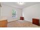 Bedroom with two side tables and a window at 6397 Autumn View Nw Trce, Acworth, GA 30101