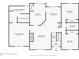 First floor plan of a home with the main bedroom, Gathering room, kitchen, and dining room at 6397 Autumn View Nw Trce, Acworth, GA 30101