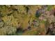 Spacious backyard with an organized garden area and mature trees, creating a tranquil, private setting at 769 Hampton Sw Pl, Marietta, GA 30064