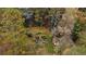 Beautiful backyard showing a landscaped garden with many raised beds and a charming garden house at 769 Hampton Sw Pl, Marietta, GA 30064