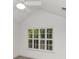 Bedroom with ceiling fan and double hung windows at 104 Highlands Ridge Se # 1, Smyrna, GA 30082