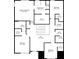 Floor plan of the second floor showing the primary bedroom, 3 additional bedrooms, and a laundry room at 2091 Landsburg Way, Lawrenceville, GA 30043