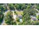Expansive estate featuring a swimming pool, long private driveway, and lush green surroundings at 1550 Masters Club Dr, Sandy Springs, GA 30350