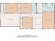 Floor plan exhibiting the third floor layout, including bedrooms, bathrooms, and a Gathering room at 2871 Liberty Ct, Marietta, GA 30066