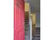 Inviting entryway with hardwood floors and a staircase to the upper level at 6 Holly Downs Nw Ct, Atlanta, GA 30318