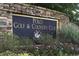 Polo Golf & Country Club community sign at 6640 Stratford Pl, Cumming, GA 30040