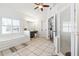 Main bathroom offers a soaking tub, shower, and ample lighting at 6640 Stratford Pl, Cumming, GA 30040