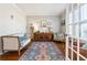 Cozy office space with hardwood floors, neutral paint, and natural light at 6640 Stratford Pl, Cumming, GA 30040
