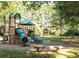 Community playground with slides and climbing structures at 6640 Stratford Pl, Cumming, GA 30040