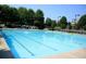 Enjoy the community swimming pool for cooling off on hot days, swimming laps, or lounging poolside at 6640 Stratford Pl, Cumming, GA 30040